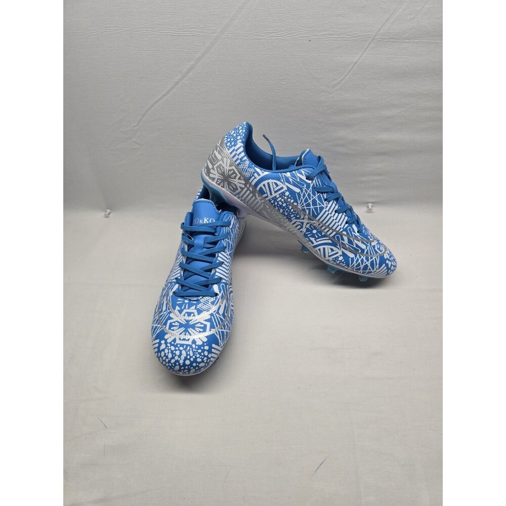 Unbranded Soccer cleats Blue/White Mens Size 10